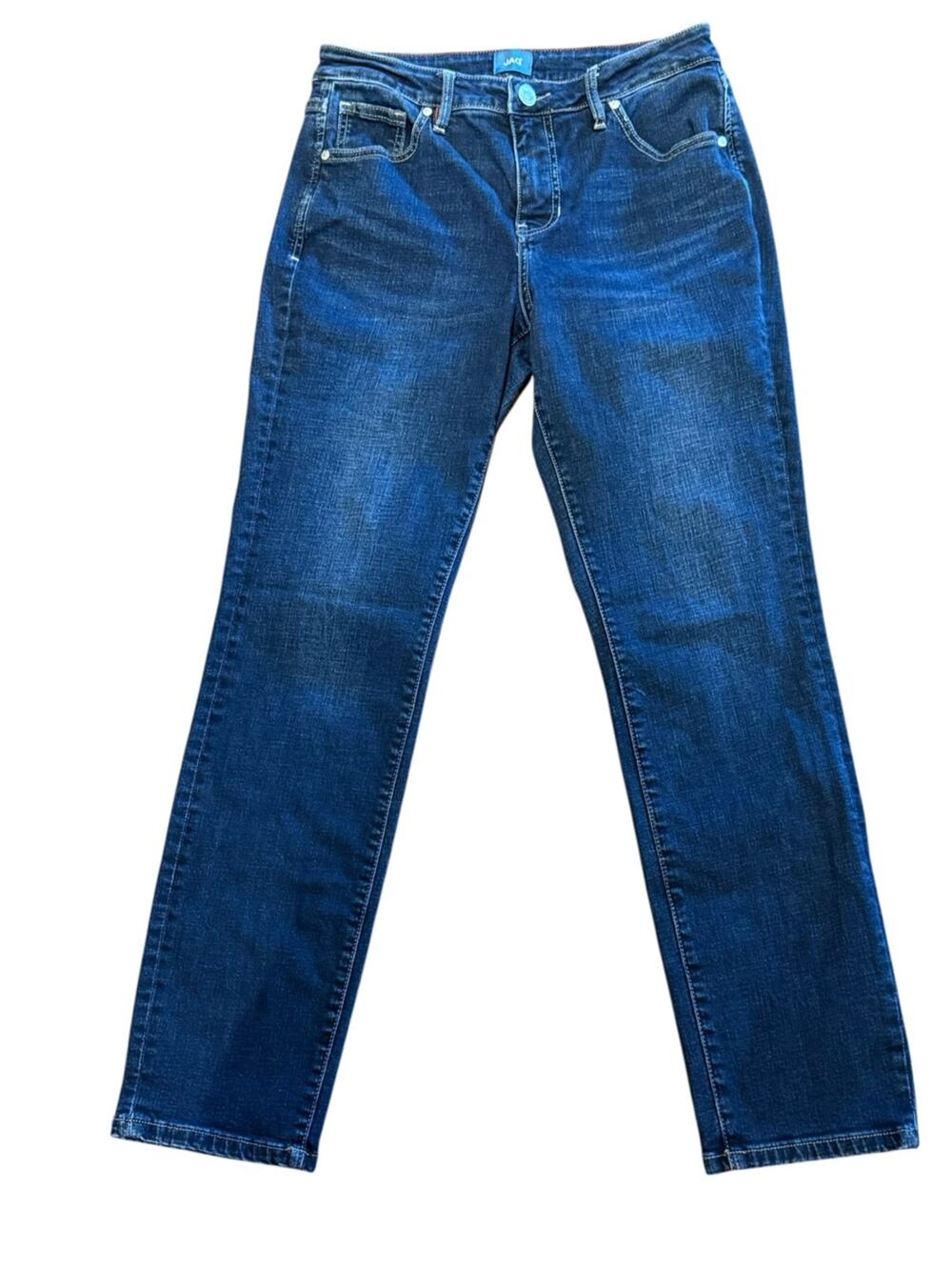Jag Women’s 6/28 x 29 Dark Blue Straight-Leg Jeans